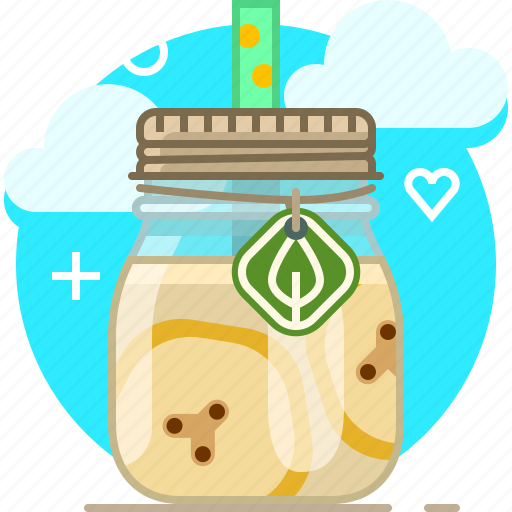 Banana, drink, fit, fruit, smoothie, vitamins icon - Download on Iconfinder
