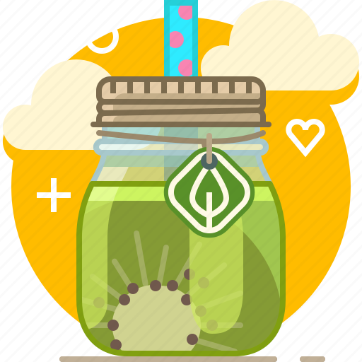 Drink, fit, fruit, kiwi, smoothie, vitamins icon - Download on Iconfinder