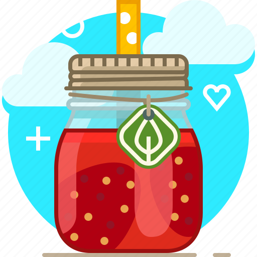 Drink, fit, fruit, smoothie, strawberry, vitamins icon - Download on Iconfinder
