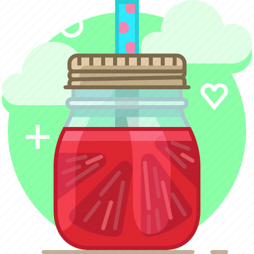 Drink, fit, fruit, grapefruit, smoothie, vitamins icon - Download on Iconfinder
