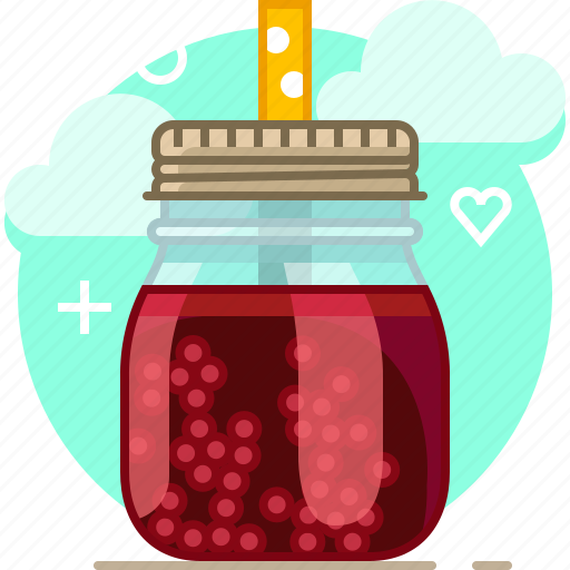 Currants, drink, fruit, pomegranate, smoothie, vitamins icon - Download on Iconfinder