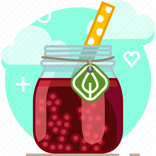 Currants, drink, fruit, pomegranate, smoothie, vitamins icon - Download on Iconfinder