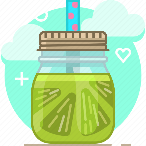 Drink, fit, fruit, lime, smoothie, vitamins icon - Download on Iconfinder