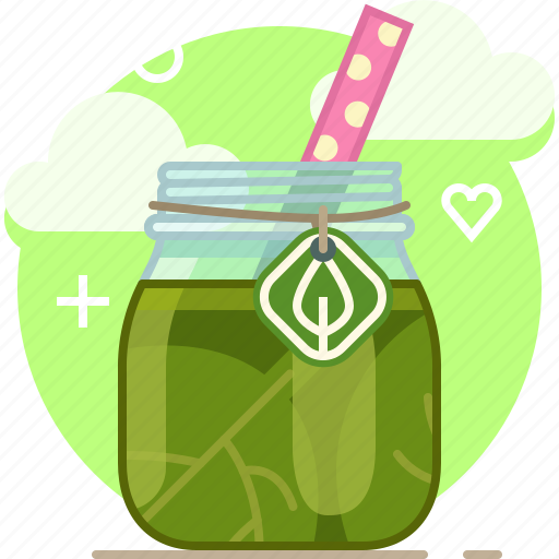Drink, fit, smoothie, spinach, vegetable, vitamins icon - Download on Iconfinder