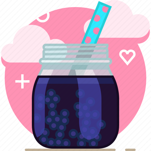 Currants, drink, fit, fruit, smoothie, vitamins icon - Download on Iconfinder
