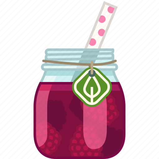 Drink, fruit, health, raspberry, smoothie, vitamins icon - Download on Iconfinder