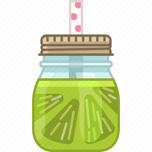Drink, fruit, health, lime, smoothie, vitamins icon - Download on Iconfinder