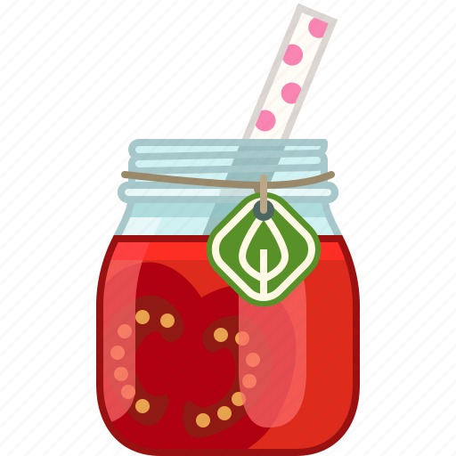 Drink, health, smoothie, tomato, vegetable, vitamins icon - Download on Iconfinder