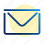 email, envelope, letter, mail, message, chat, communication 