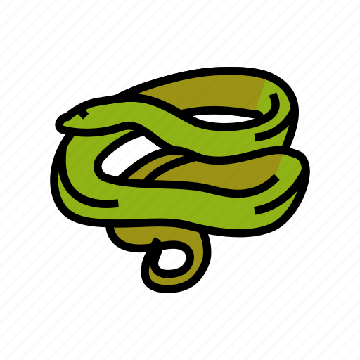 Anaconda, animal, snake, serpent, viper, cobra icon - Download on Iconfinder
