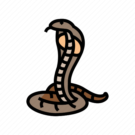 Cobra, animal, snake, serpent, viper, python icon - Download on Iconfinder
