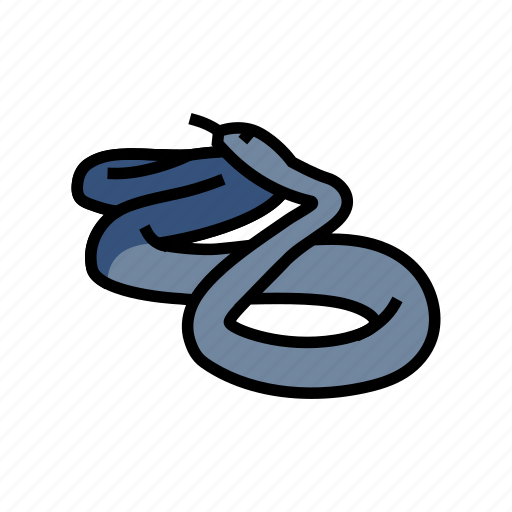 Mamba, animal, snake, serpent, viper, cobra icon - Download on Iconfinder