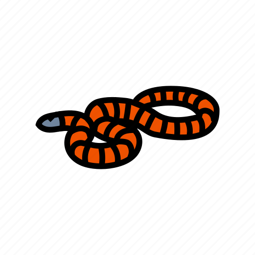 Mountain, kingsnake, snake, serpent, viper, cobra icon - Download on Iconfinder