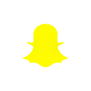 logo, snapchat, snapchat logo, ghost, label