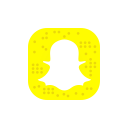 logo, snapchat, snapchat logo, ghost, label