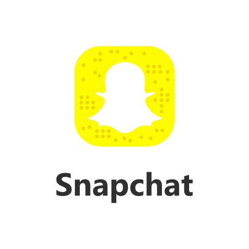 Logo, snapchat, snapchat logo, ghost, label icon - Free download