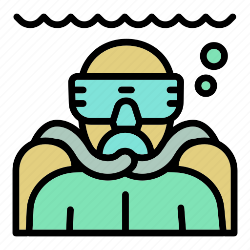 Man, make, snorkeling icon - Download on Iconfinder