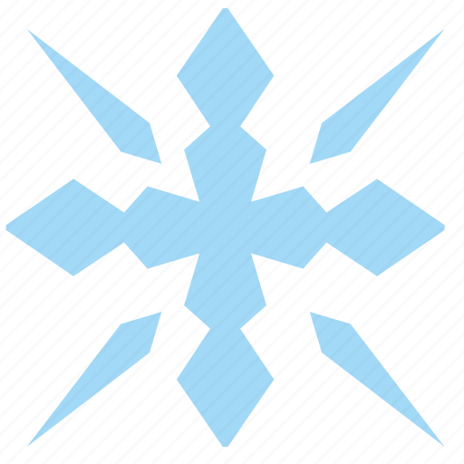 Ornament, snow, snowflake, winter, flake, nature icon - Download on Iconfinder