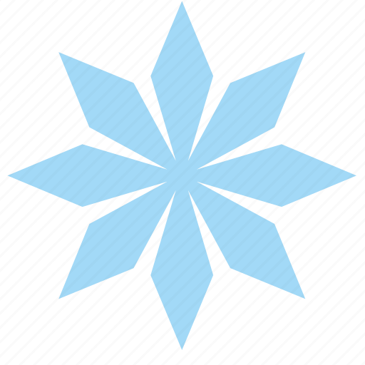 Ice, snow, snowflake, star icon - Download on Iconfinder