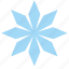 ice, snow, snowflake, star 