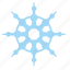 frost, ice, ornament, snowflake 