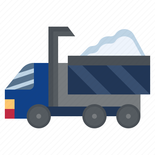 Truck, transportation, improvement, snow, removal, construction, tools icon - Download on Iconfinder