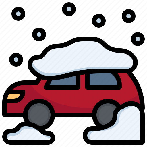 Car, transportation, automobile, snow, removal icon - Download on Iconfinder