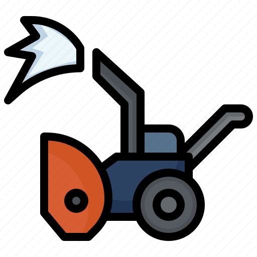 Machine2, blow, snow, removal, device icon - Download on Iconfinder