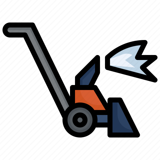 Machine3, blow, snow, removal, device icon - Download on Iconfinder