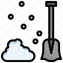snow, shovel1, shovel, construction, tools, improvement, removal