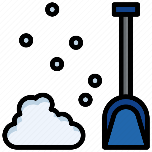 Snow, shovel4, shovel, construction, tools, improvement, removal icon - Download on Iconfinder