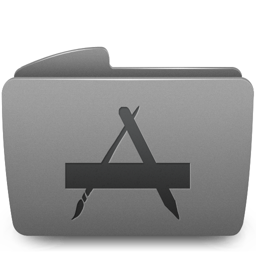 Applications Folder Icon Free Download On Iconfinder