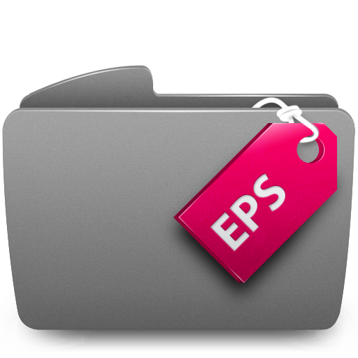 Eps, folder icon - Free download on Iconfinder