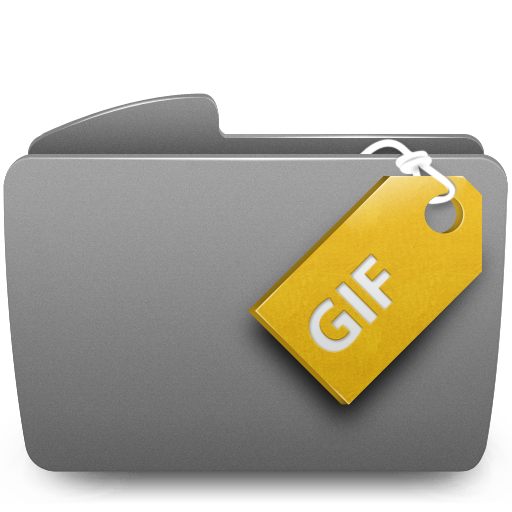 Folder, gif icon - Free download on Iconfinder