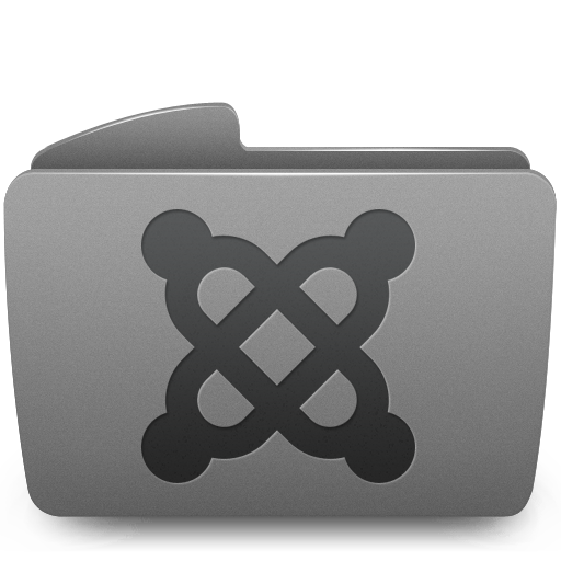 Folder, joomla icon - Free download on Iconfinder