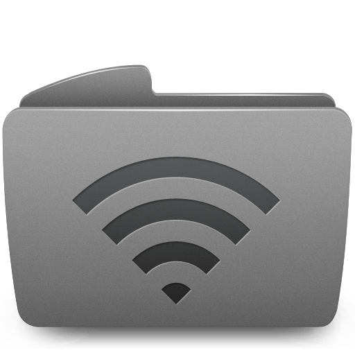 Folder, wifi icon - Free download on Iconfinder
