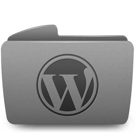 Folder, wordpress icon - Free download on Iconfinder