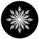 abstract, christmas, shape, snow, snowflake, weather, winter