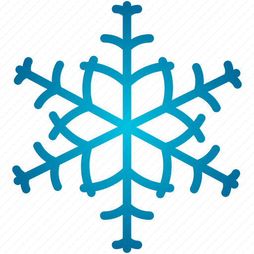 Snowflake, winter, cold, weather, snow icon - Download on Iconfinder
