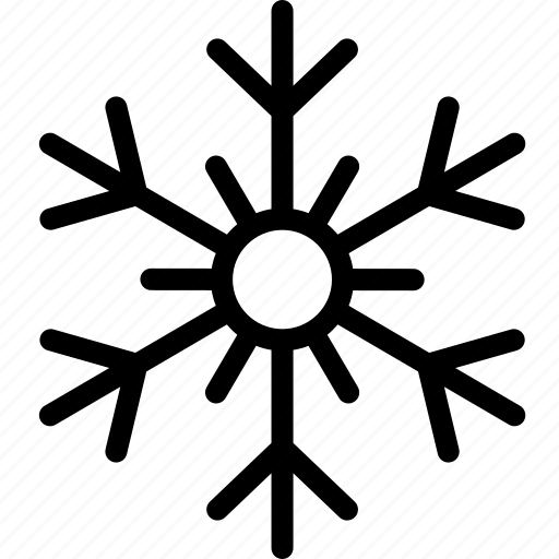 Snow, cold, christmas, snowflake, winter, flake icon - Download on Iconfinder