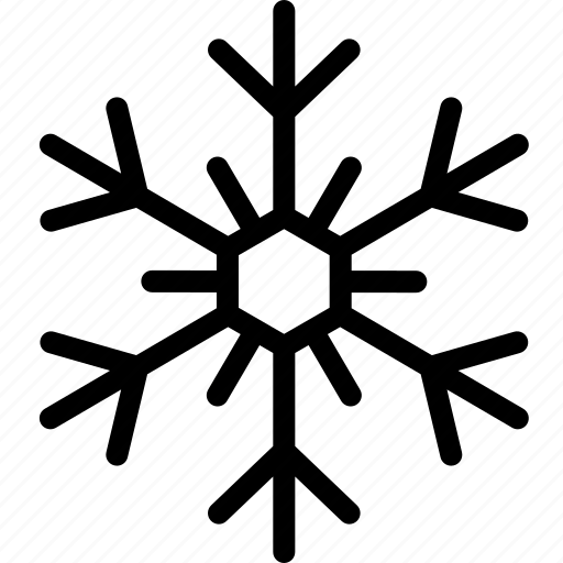 Snow, cold, snowflake, christmas, winter, flake icon - Download on Iconfinder