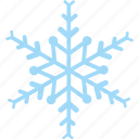 winter, frost, snow, snowflake