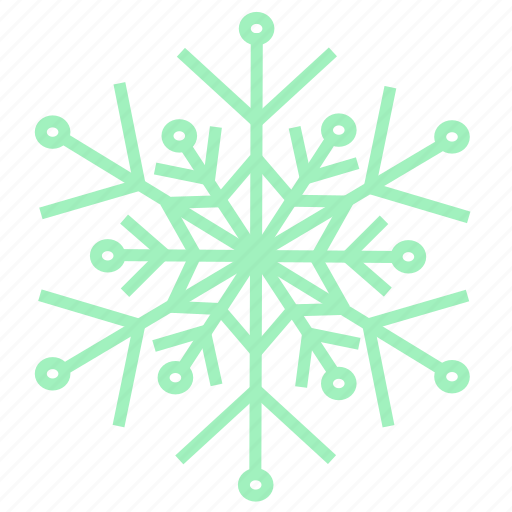 Cold, snow, snowflake, winter, christmas, holiday, weather icon - Download on Iconfinder