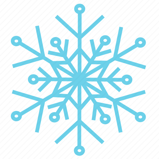 Cold, snow, snowflake, winter, holiday, ice, xmas icon - Download on Iconfinder