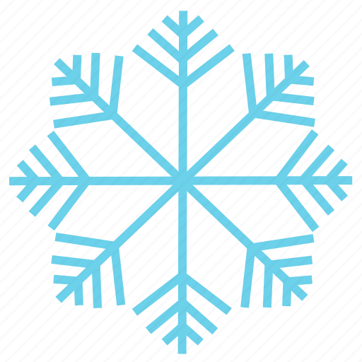 Cold, snow, snowflake, winter, christmas, holiday, ice icon - Download on Iconfinder