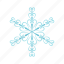 snow, flat, icon, exclusive, snowflake, single, element, weather, snowy 
