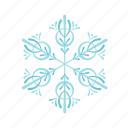 snow, element, flat, icon, weather, snowy, snowflakes, winter, flake