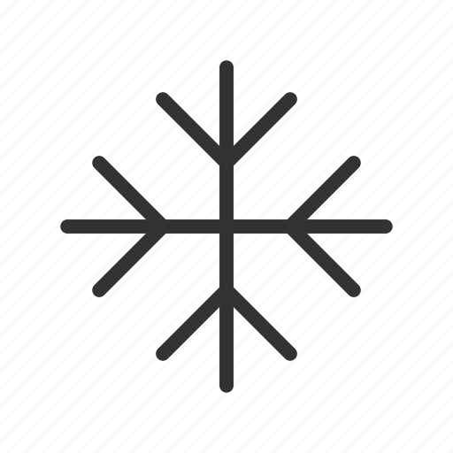 Snowflake icon, winter icon, ice, snowflake icons, snow icon, snowflake, flake icon - Download on Iconfinder