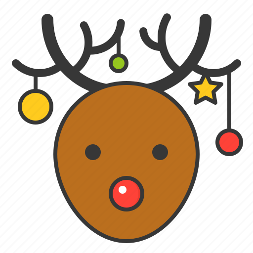 Christmas, deer, reindeer, snow, winter icon - Download on Iconfinder