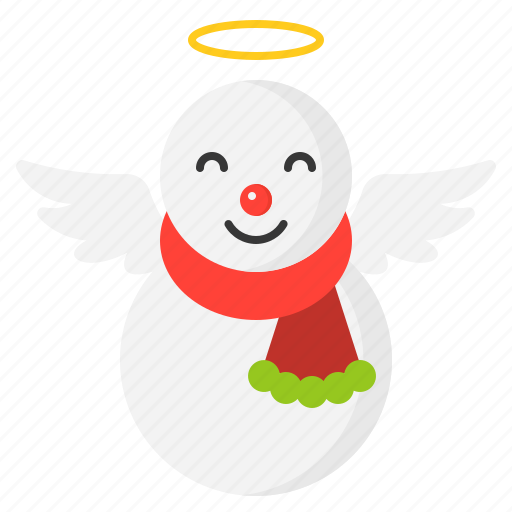 Christmas, snow, snowman, wing, winter icon - Download on Iconfinder